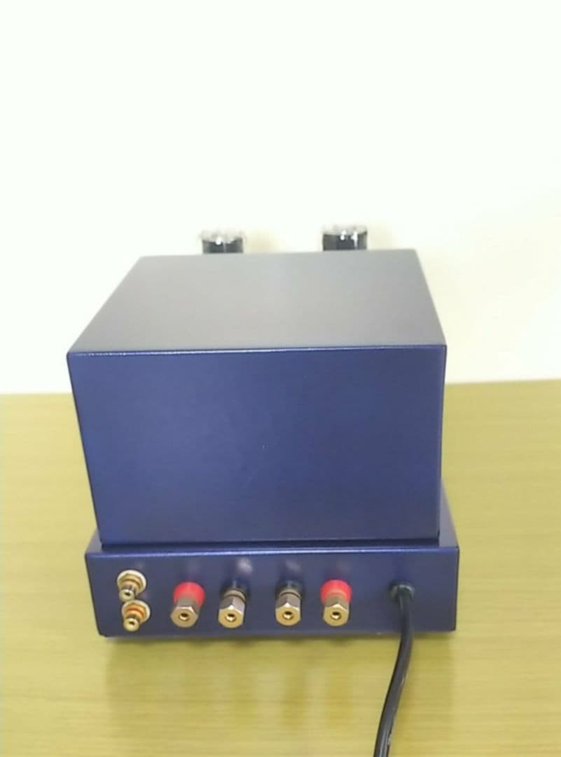 自作 6B4G シングル真空管アンプ