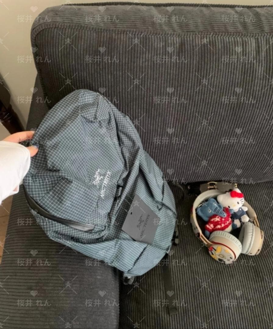 Corteiz　ダウンジャケット　フード付きダウンジャケット 黒M