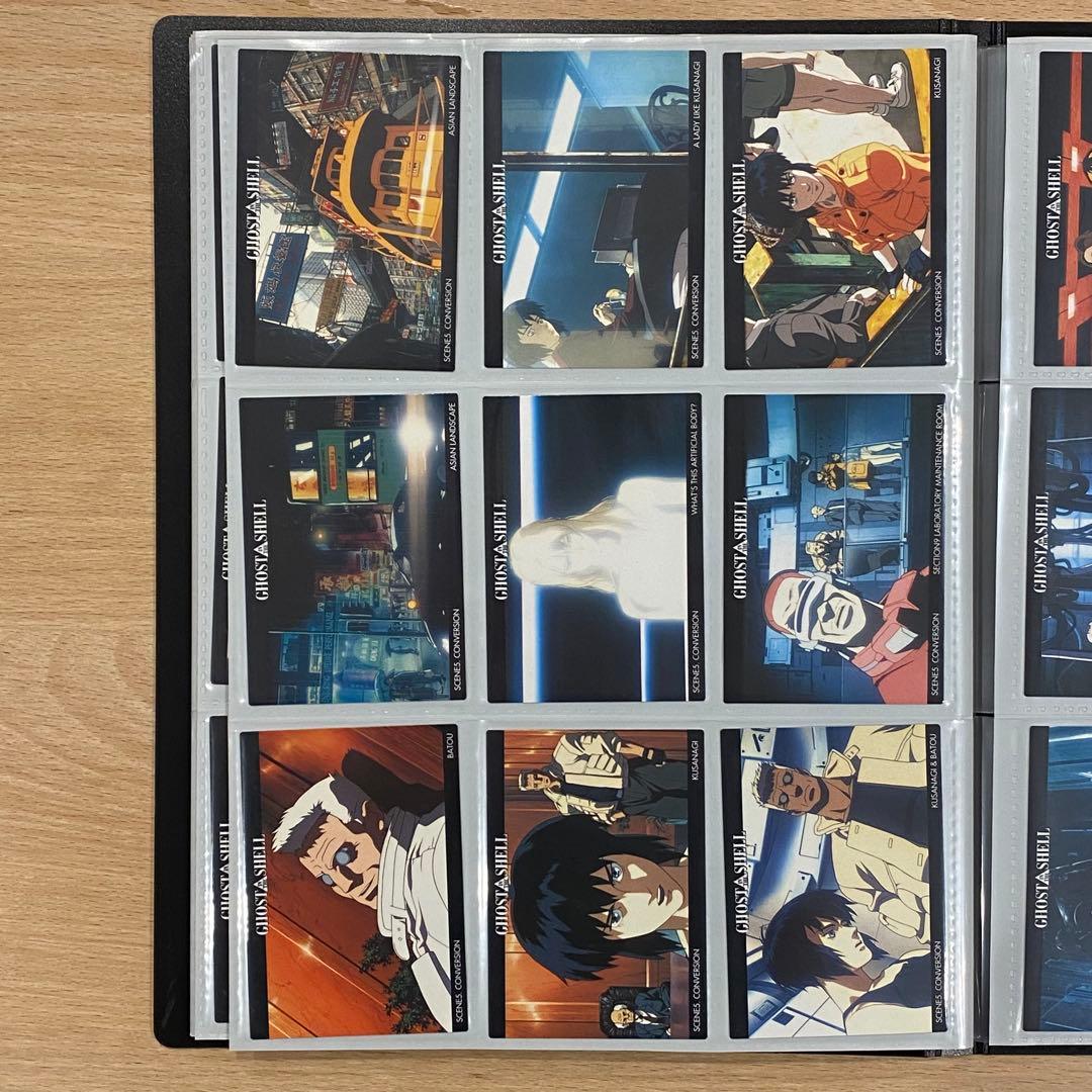 攻殻機動隊 カードダスマスターズ SP1以外 コンプリート品 初版