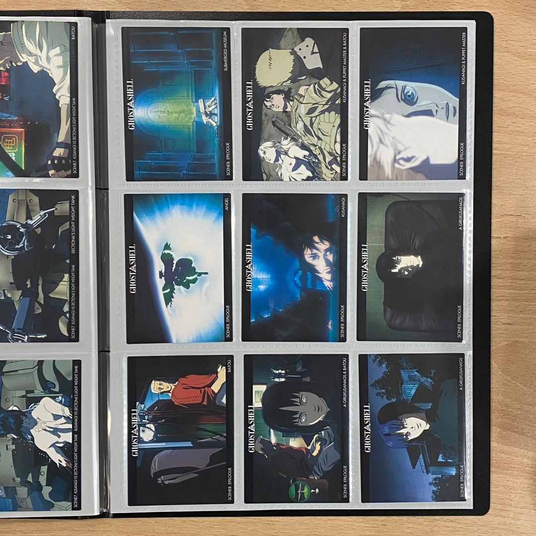 攻殻機動隊 カードダスマスターズ SP1以外 コンプリート品 初版