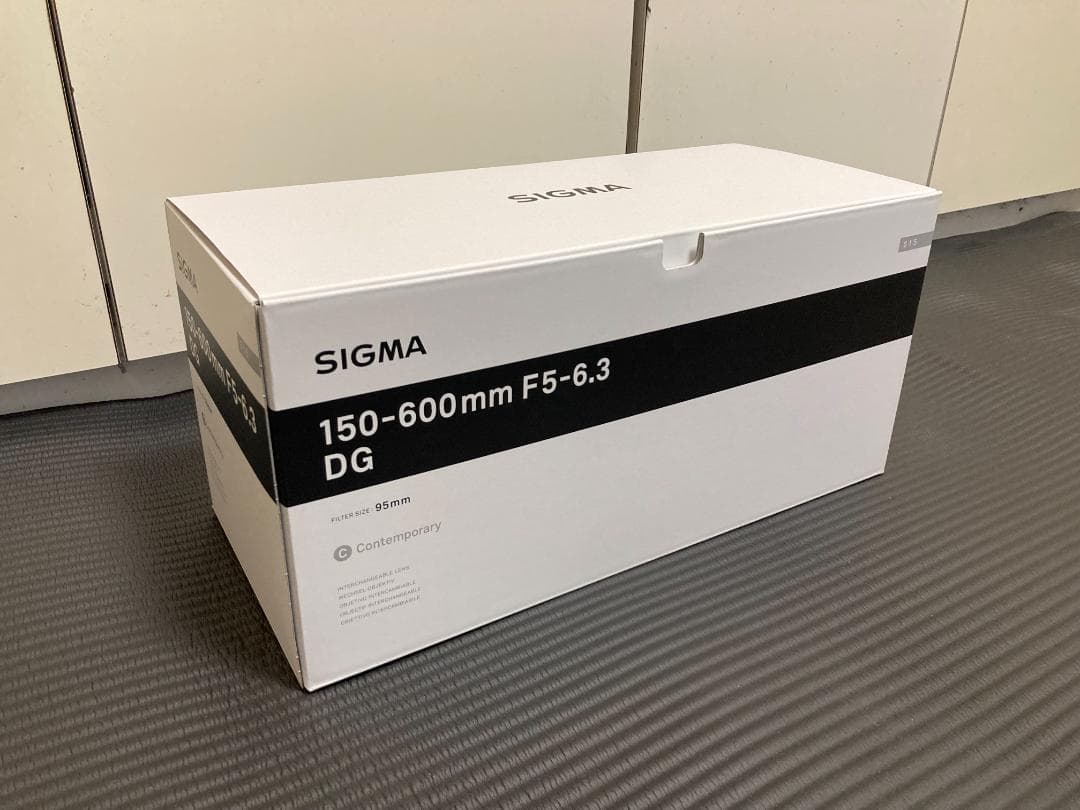 【新品】SIGMA 150-600mm F5-6.3 ニコン