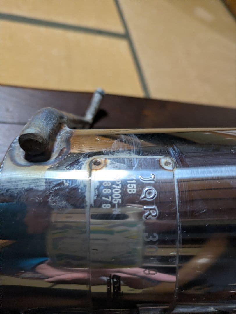 5️⃣次元ジムニーシエラ用ステンレス製デュアル出力マフラー