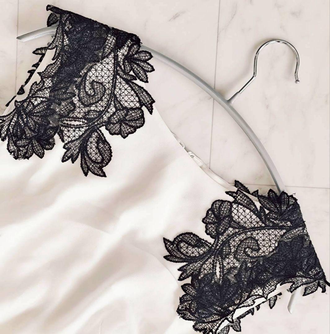 Tadashi Shoji Layne Two Tone Gown ドレス