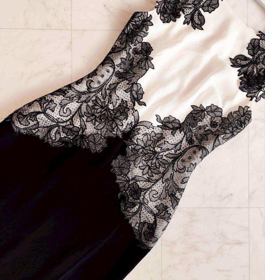 Tadashi Shoji Layne Two Tone Gown ドレス