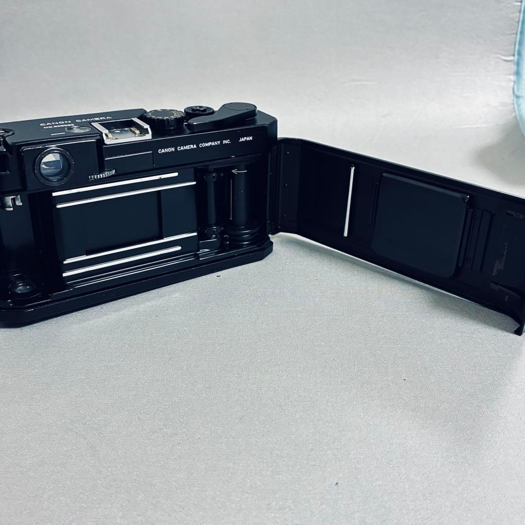 Canon VI-L , 6L ブラック　撮影確認済み