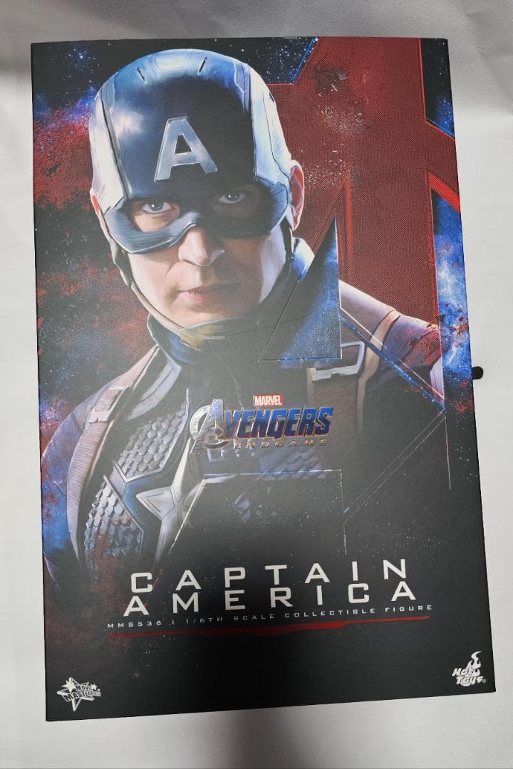 【美品】　ホットトイズ キャプテンアメリカ アベンジャーズ エンドゲーム