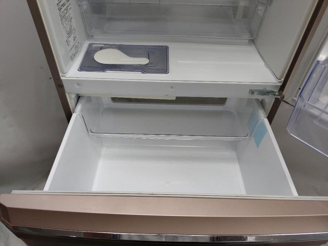 三菱 2019年製 ノンフロン 冷凍 冷蔵庫　 MR-C34D-P