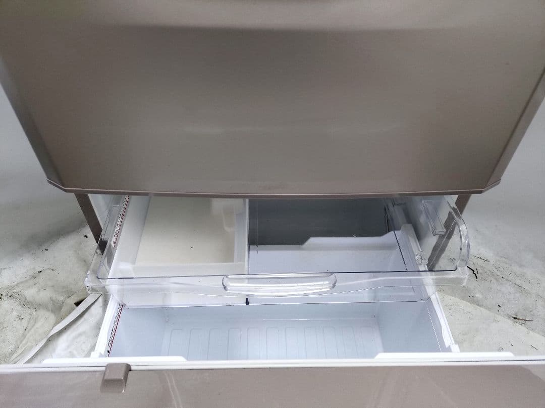 三菱 2019年製 ノンフロン 冷凍 冷蔵庫　 MR-C34D-P