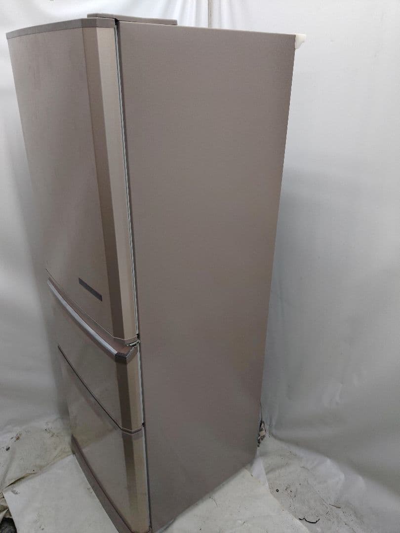 三菱 2019年製 ノンフロン 冷凍 冷蔵庫　 MR-C34D-P