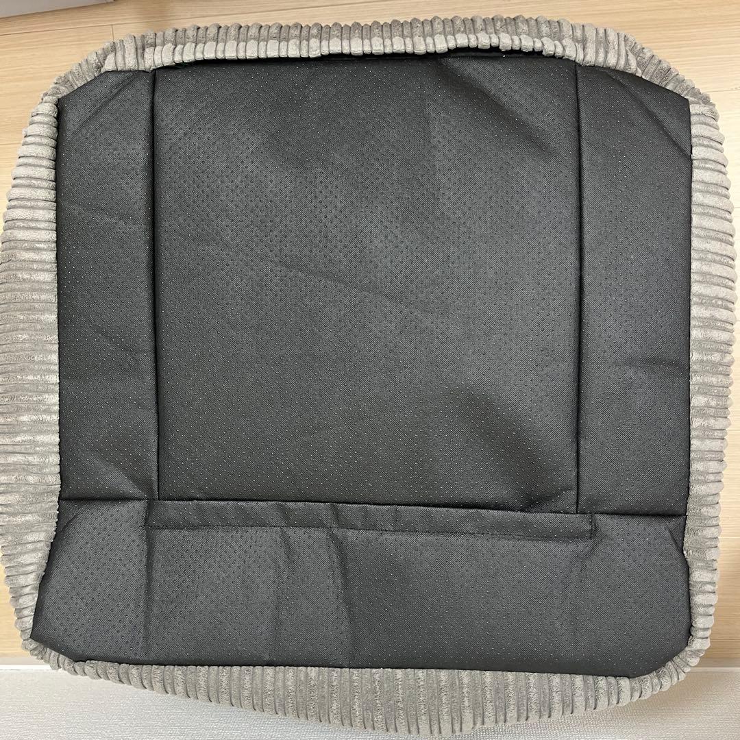 loungepug ビーズクッションアームチェア グレー