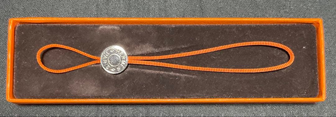 HERMES オレンジストラップ