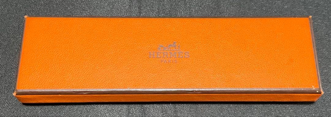 HERMES オレンジストラップ
