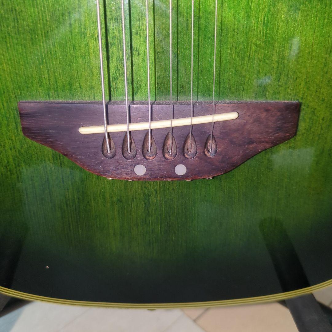 ♥MASTER CRAFT MT-W ミニエレアコギター Jamesギグバッグ他