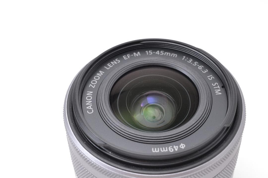 ■ 美品 ■ キャノン Canon EOS Kiss M2 ホワイト