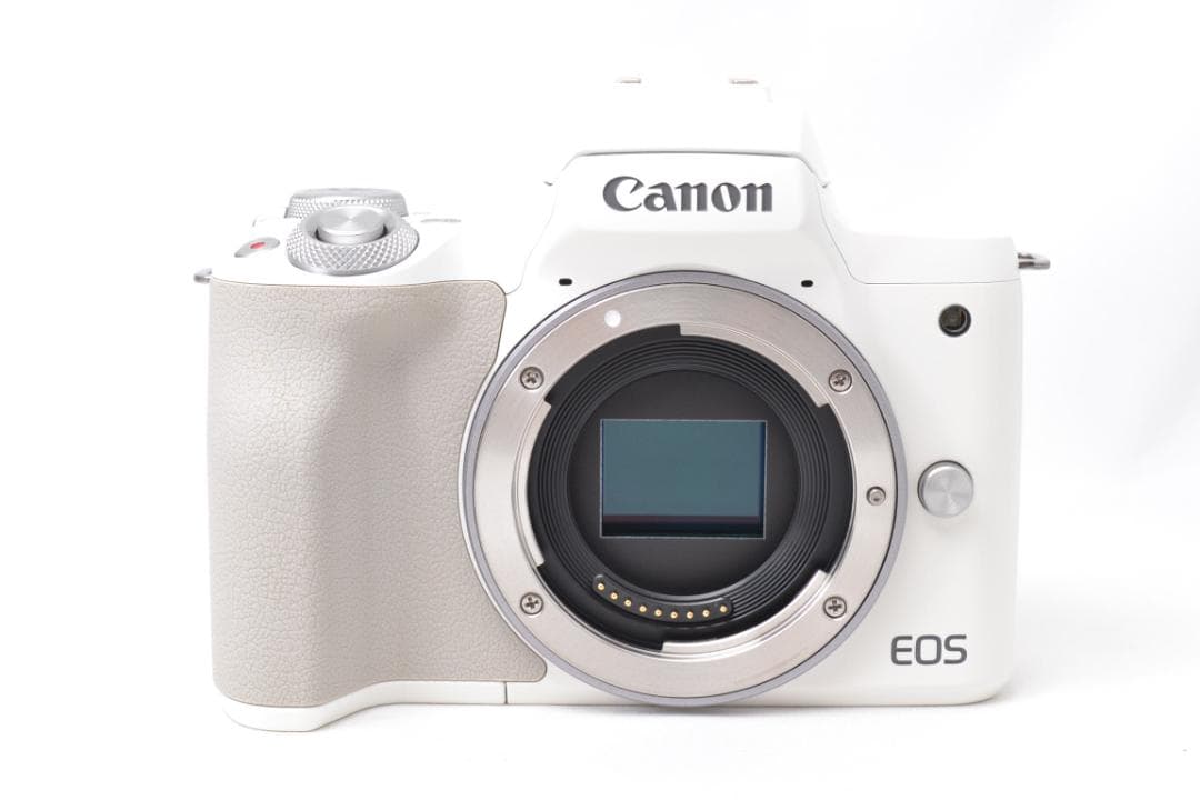 ■ 美品 ■ キャノン Canon EOS Kiss M2 ホワイト