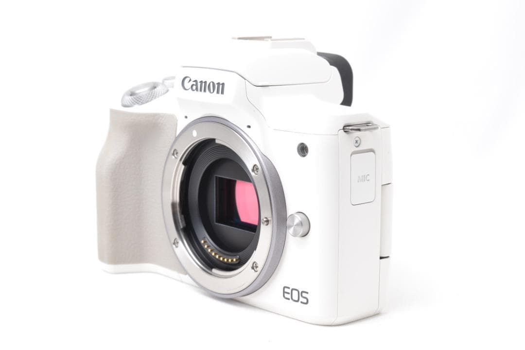 ■ 美品 ■ キャノン Canon EOS Kiss M2 ホワイト