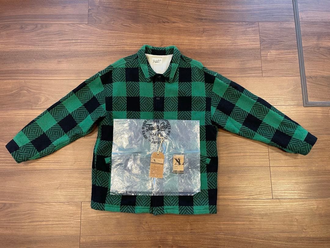 【TENDERLOIN】BUFFALO COACH JKT