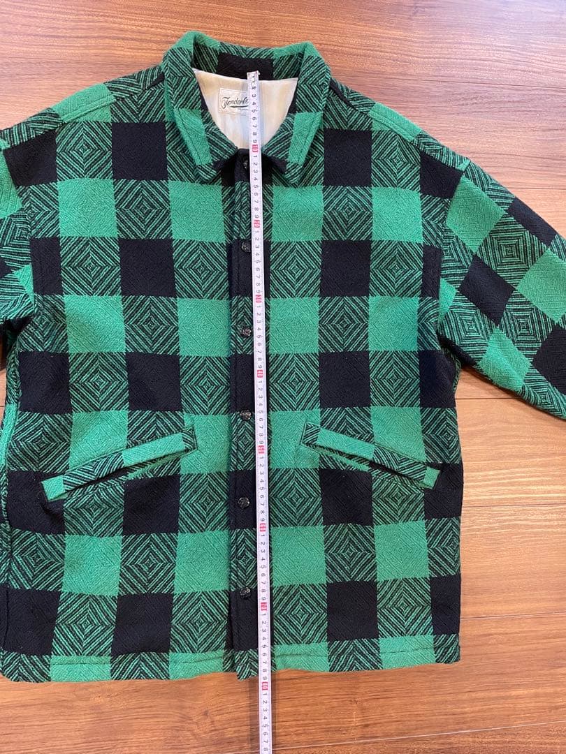 【TENDERLOIN】BUFFALO COACH JKT