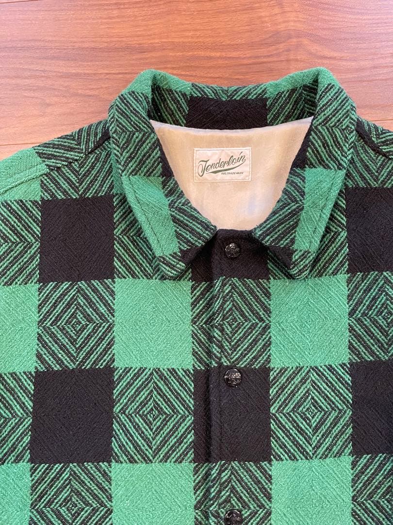 【TENDERLOIN】BUFFALO COACH JKT