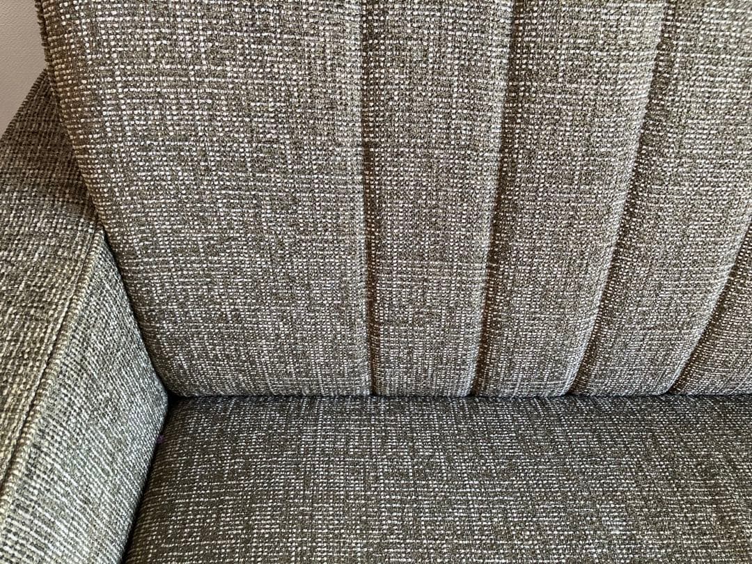 unico カリモク コラボデザイン 2人掛けソファ