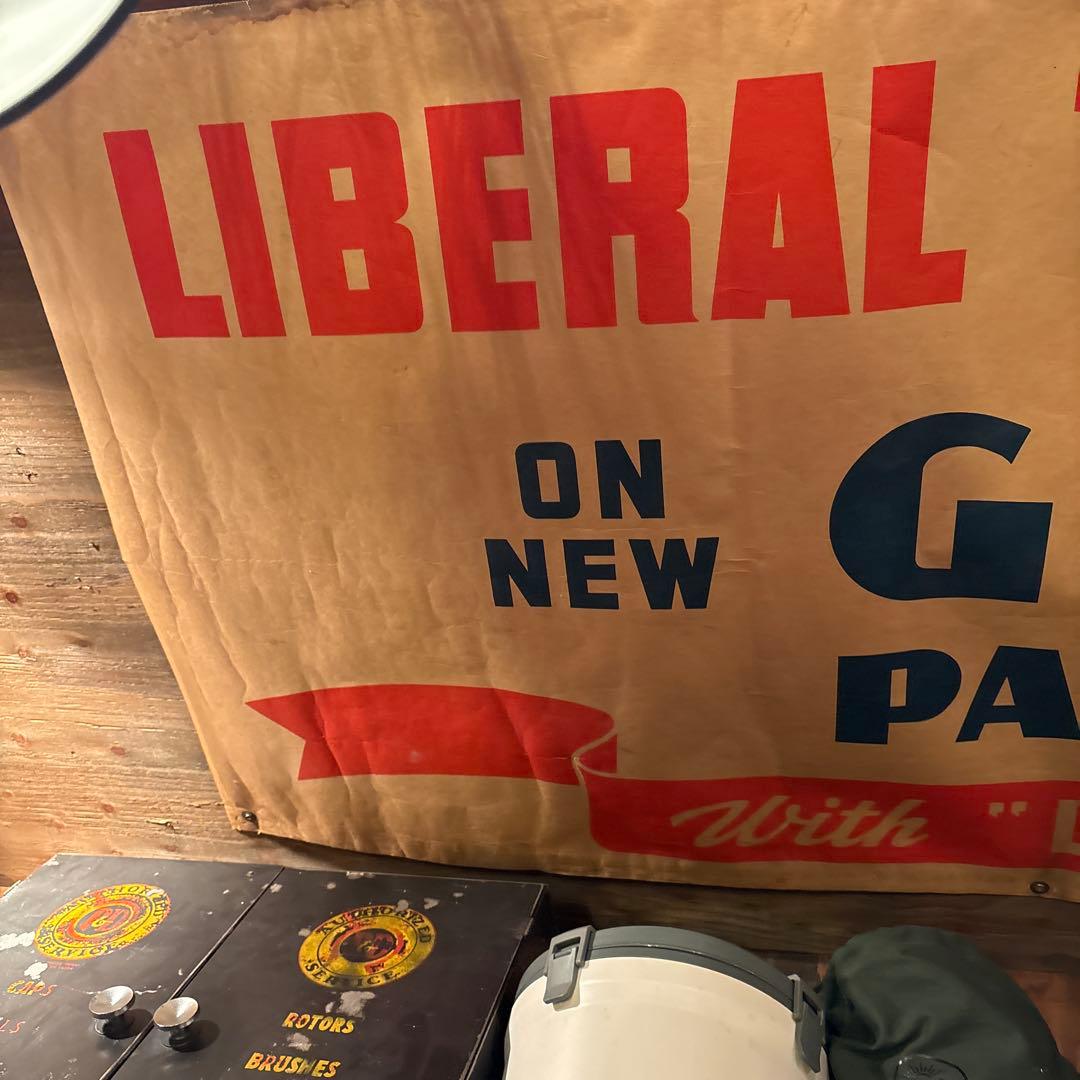 kaodaly　Goodyear ヴィンテージ広告　ペーパー