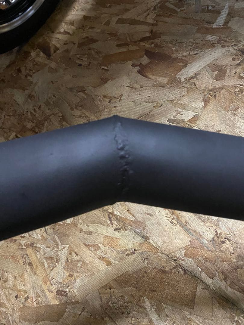 トーキョー鉄管　手曲げマフラー　70π z1