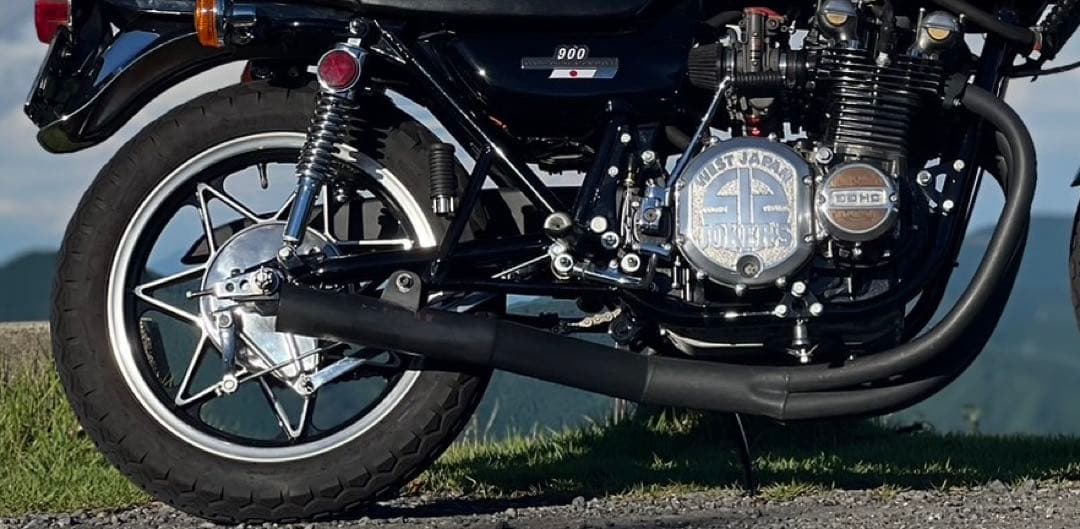 トーキョー鉄管　手曲げマフラー　70π z1