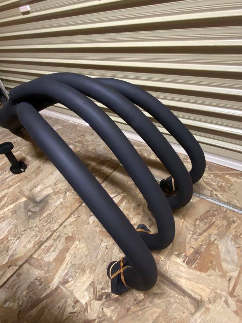 トーキョー鉄管　手曲げマフラー　70π z1