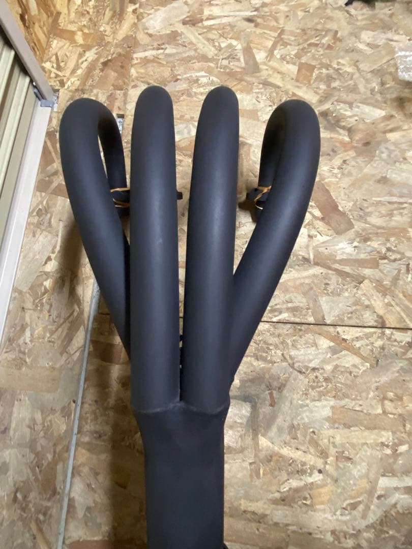 トーキョー鉄管　手曲げマフラー　70π z1