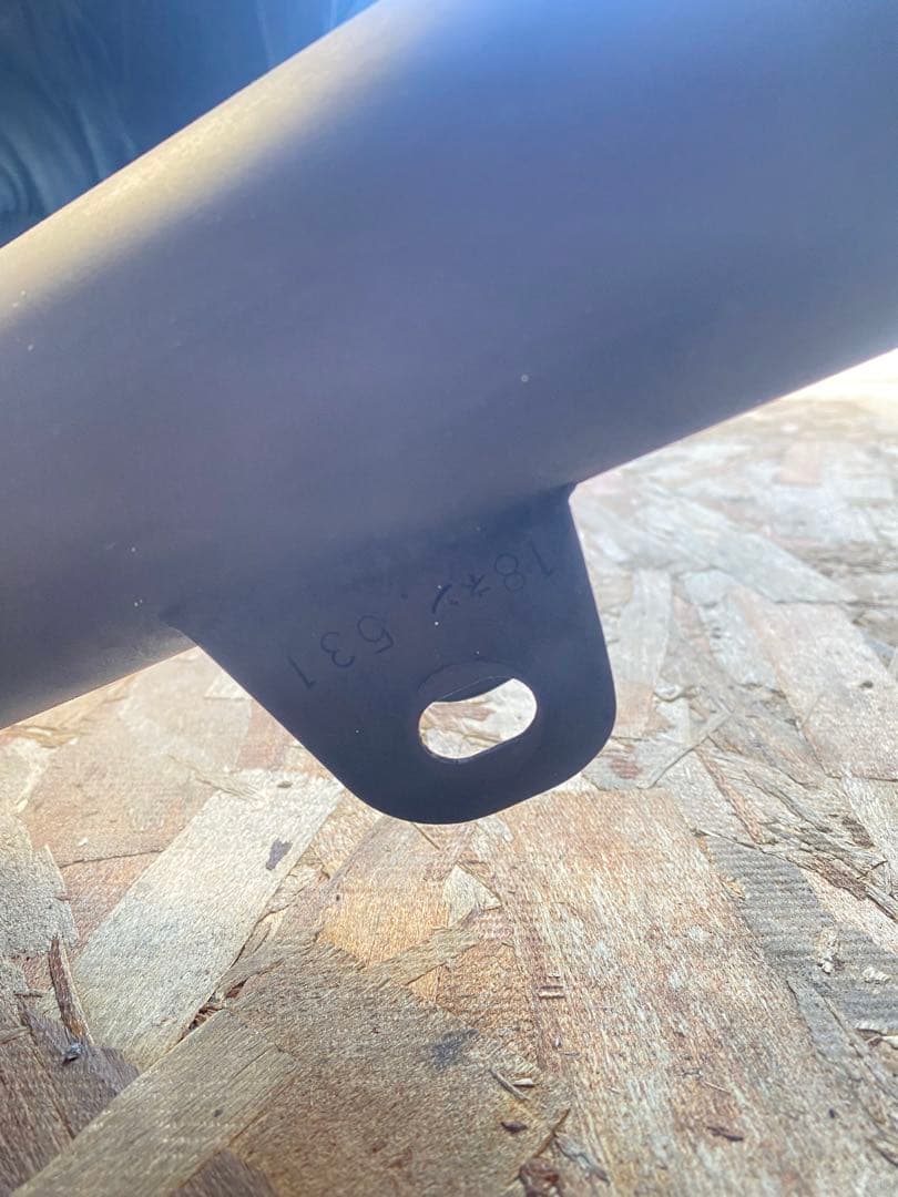 トーキョー鉄管　手曲げマフラー　70π z1