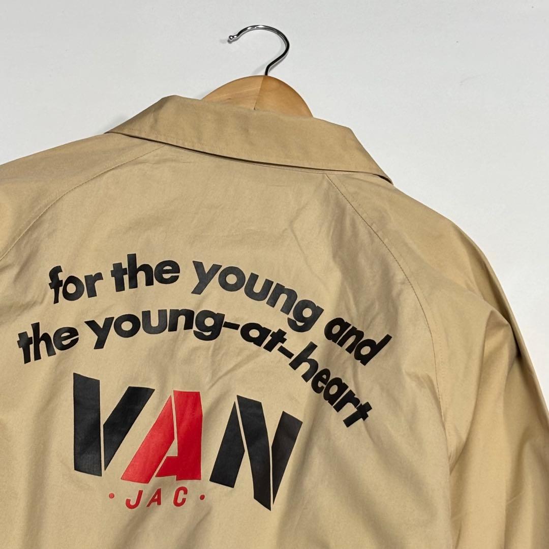 グッチ VAN バン ヂャケット　ベージュ系スイングトップ　ハリントンジャ