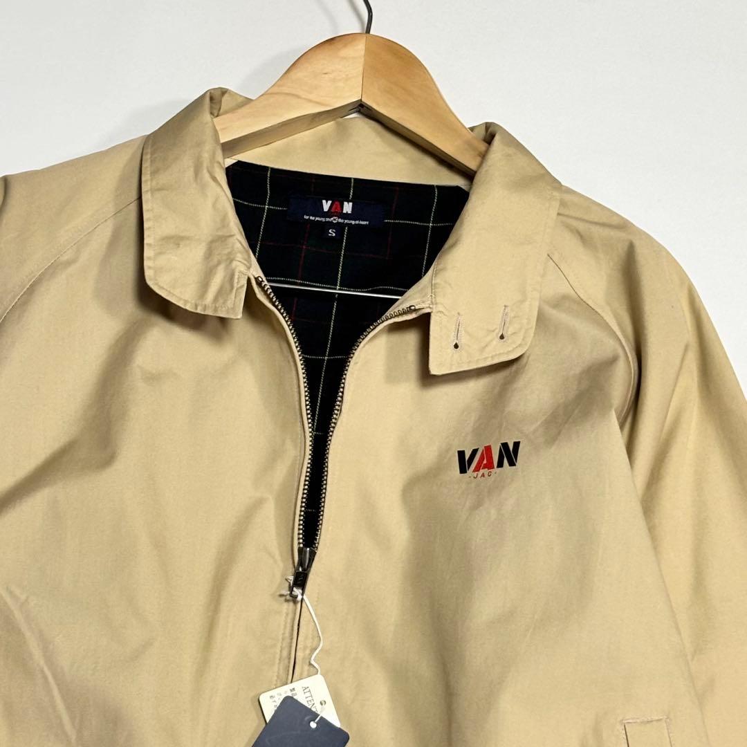 グッチ VAN バン ヂャケット　ベージュ系スイングトップ　ハリントンジャ