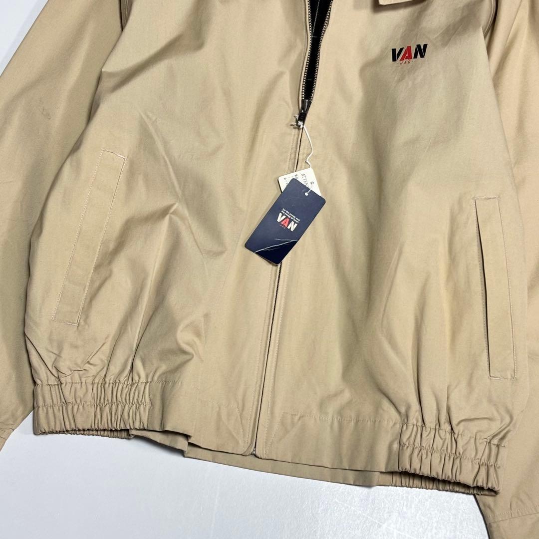 グッチ VAN バン ヂャケット　ベージュ系スイングトップ　ハリントンジャ