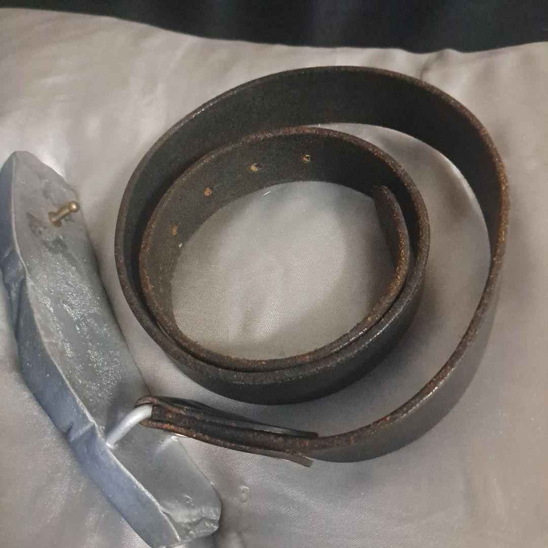 超激レア A BATHING APE 初期レザーベルト