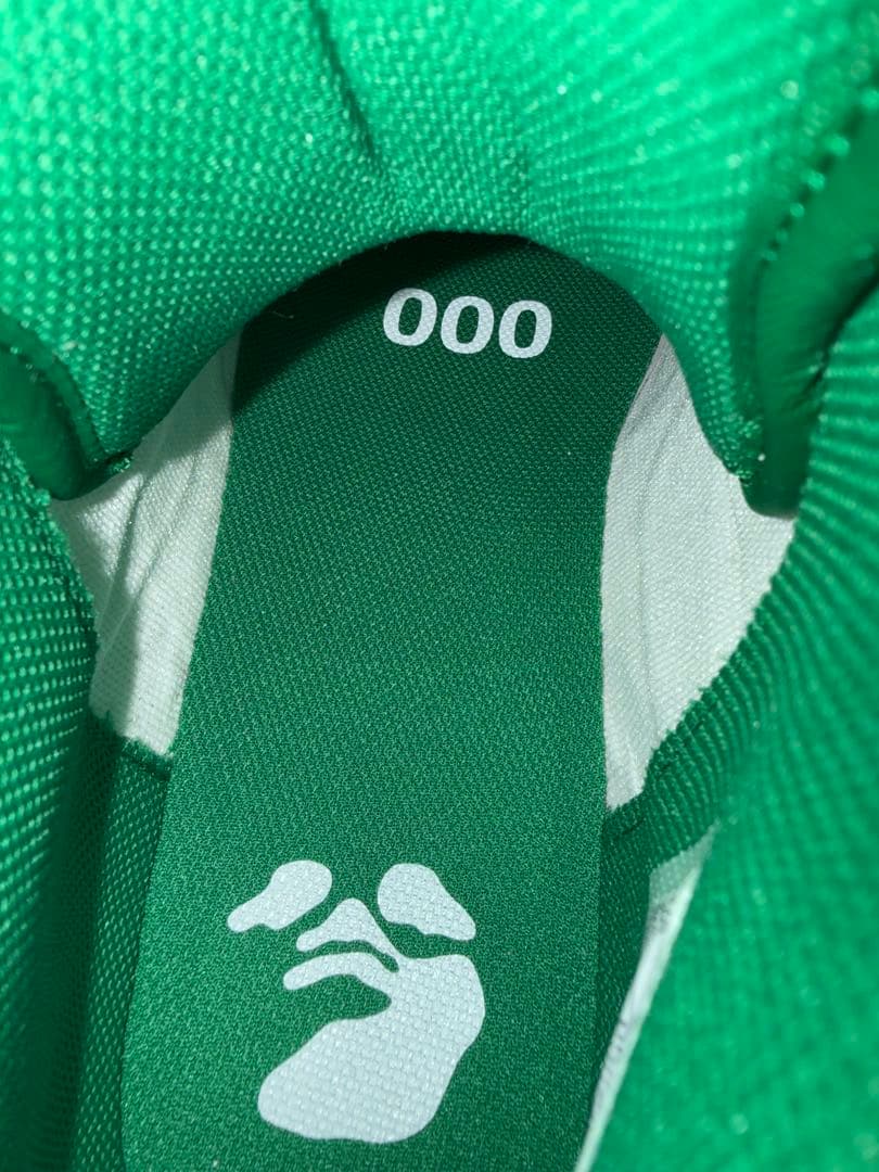 Off-White Air Jordan 1 グリーン