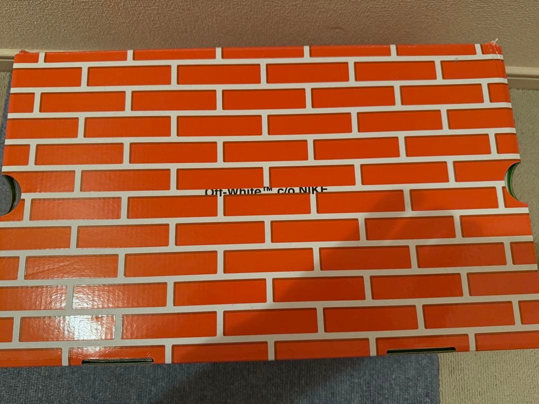 Off-White Air Jordan 1 グリーン