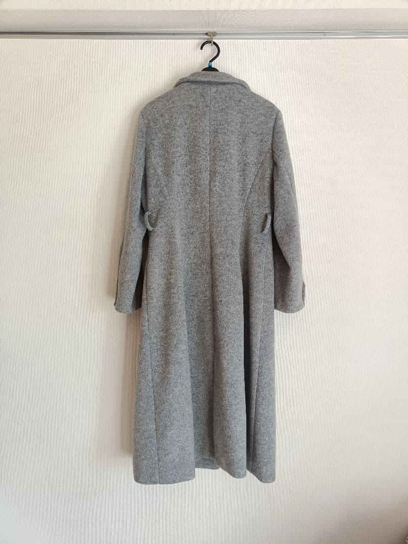 overE　理想のチェスターコート　102サイズ　ライトグレー