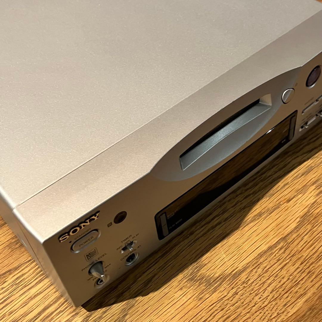 SONY MD Player プレイヤー デッキ MDS-PC1
