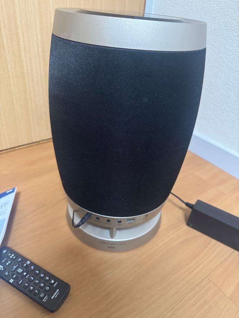 aiwa アイワ　CDラジオミュージックプレーヤー　XR-BUX10 2022年