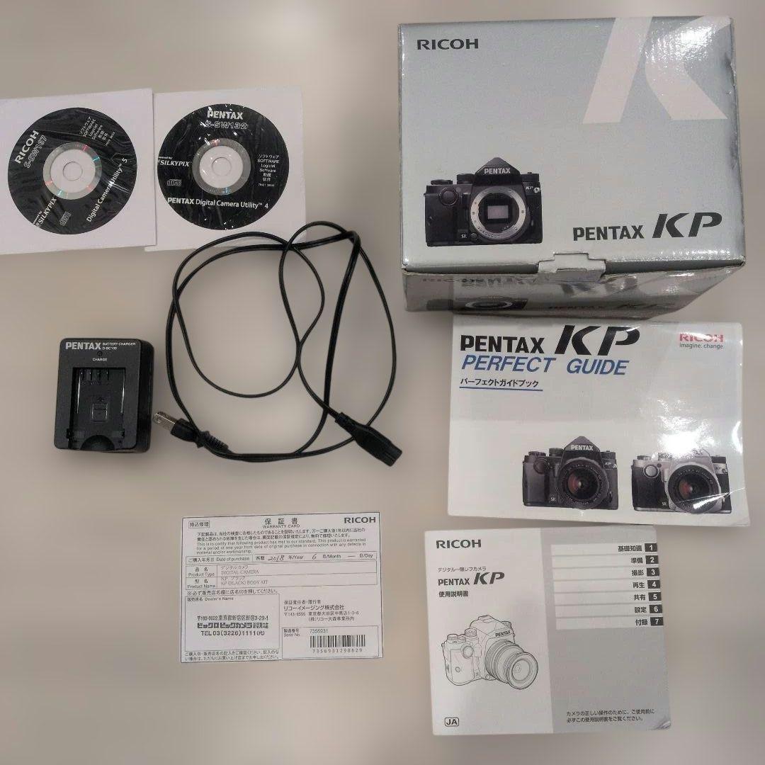 ペンタックス　kp