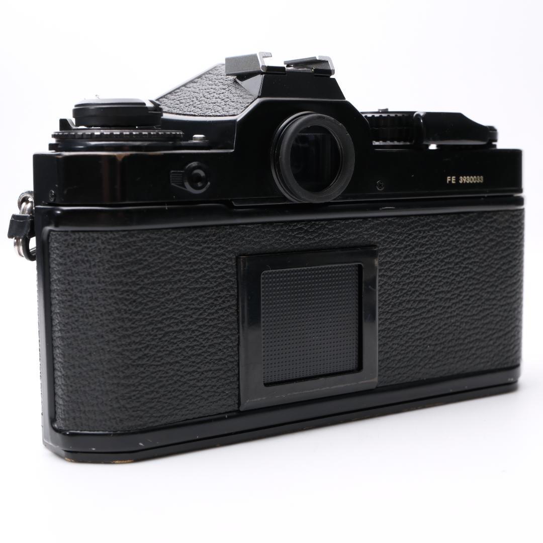 フィルムカメラ Nikon FE Black / Ai Nikkor 50mm F1.4