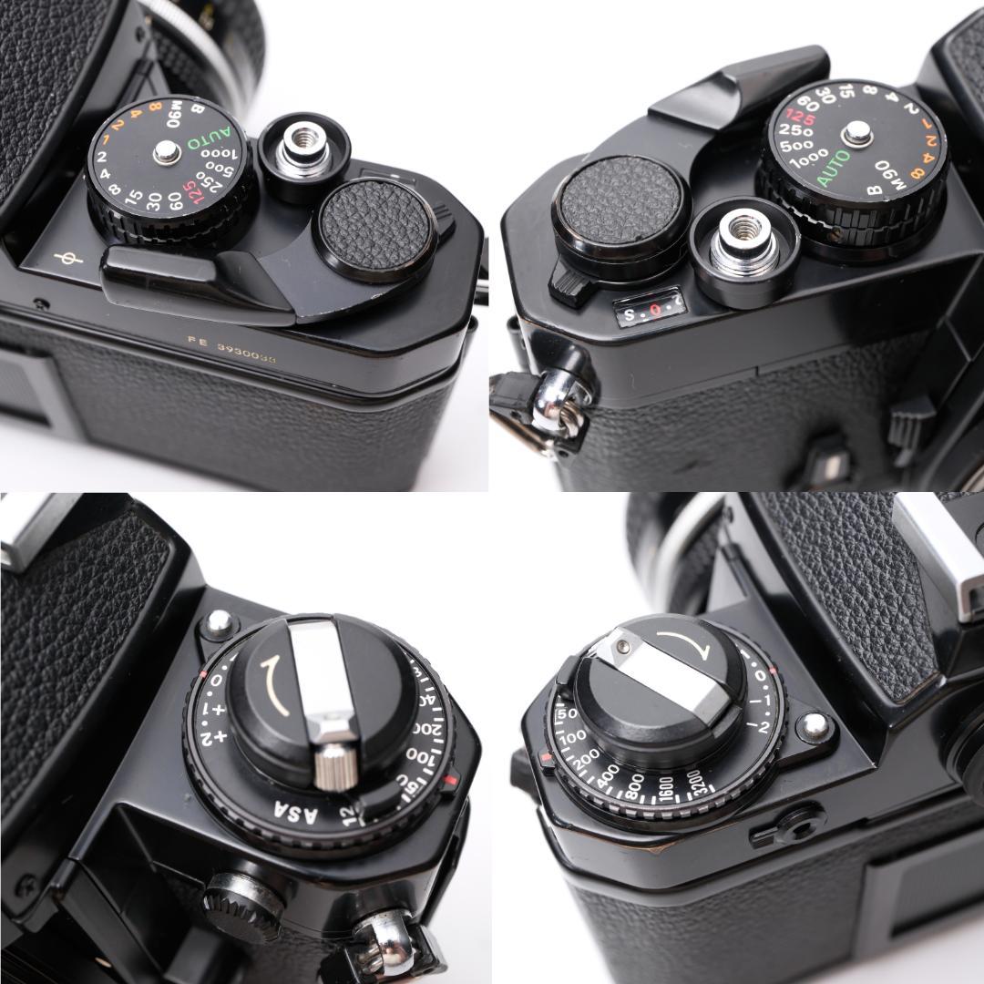 フィルムカメラ Nikon FE Black / Ai Nikkor 50mm F1.4