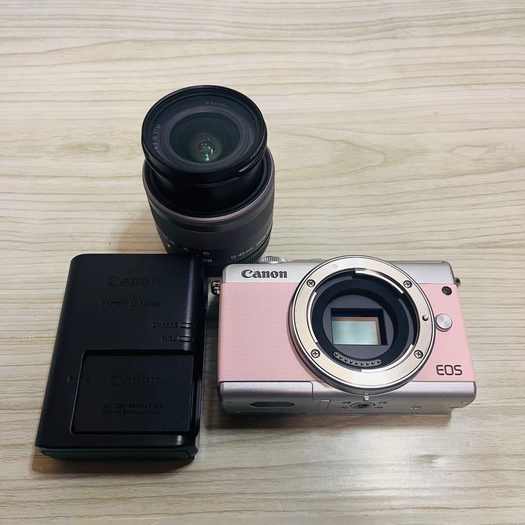 Canon EOS M100 ピンク　箱付き