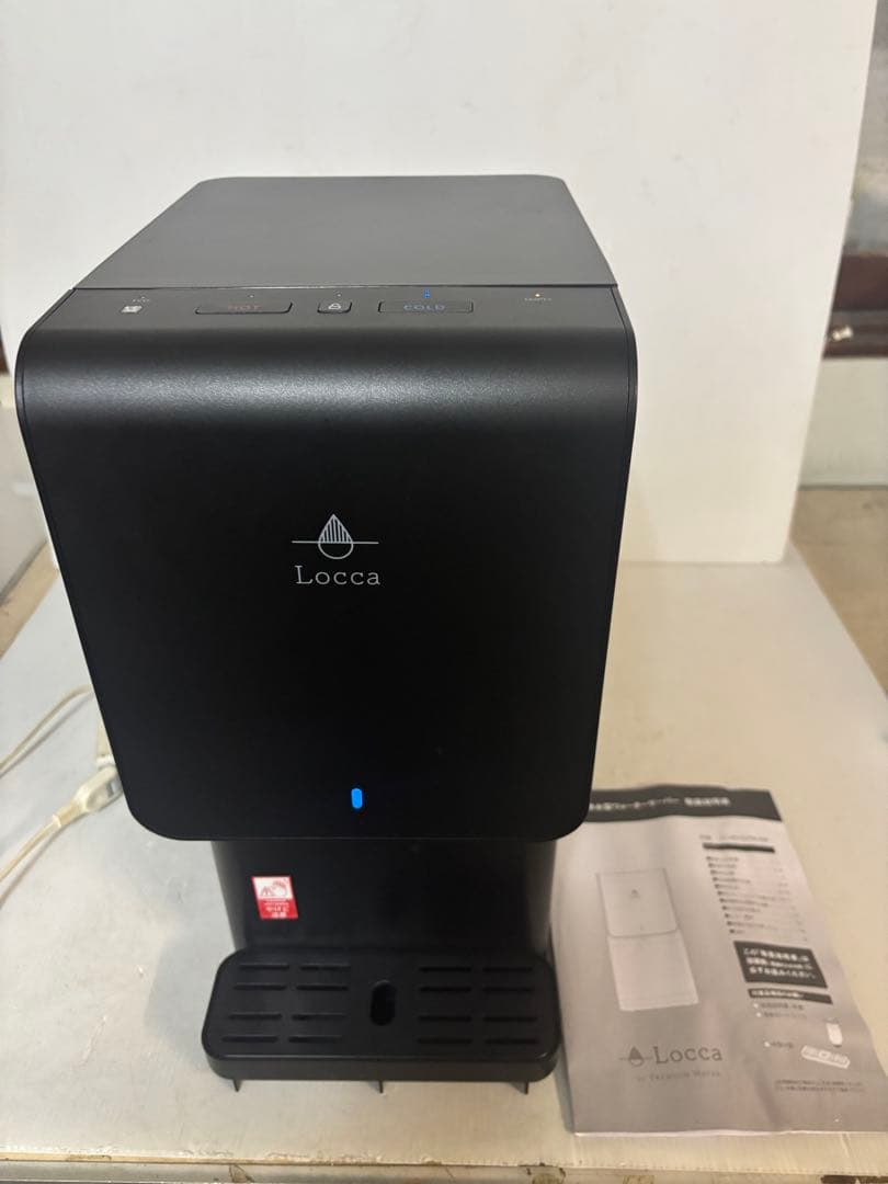 【美品 ‼️】浄水型 ウォーターサーバー 【LC24D1S-PW-AW】