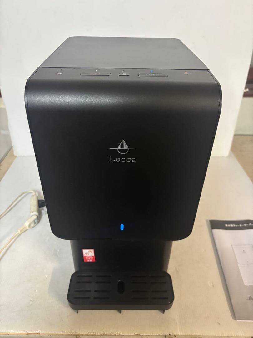 【美品 ‼️】浄水型 ウォーターサーバー 【LC24D1S-PW-AW】