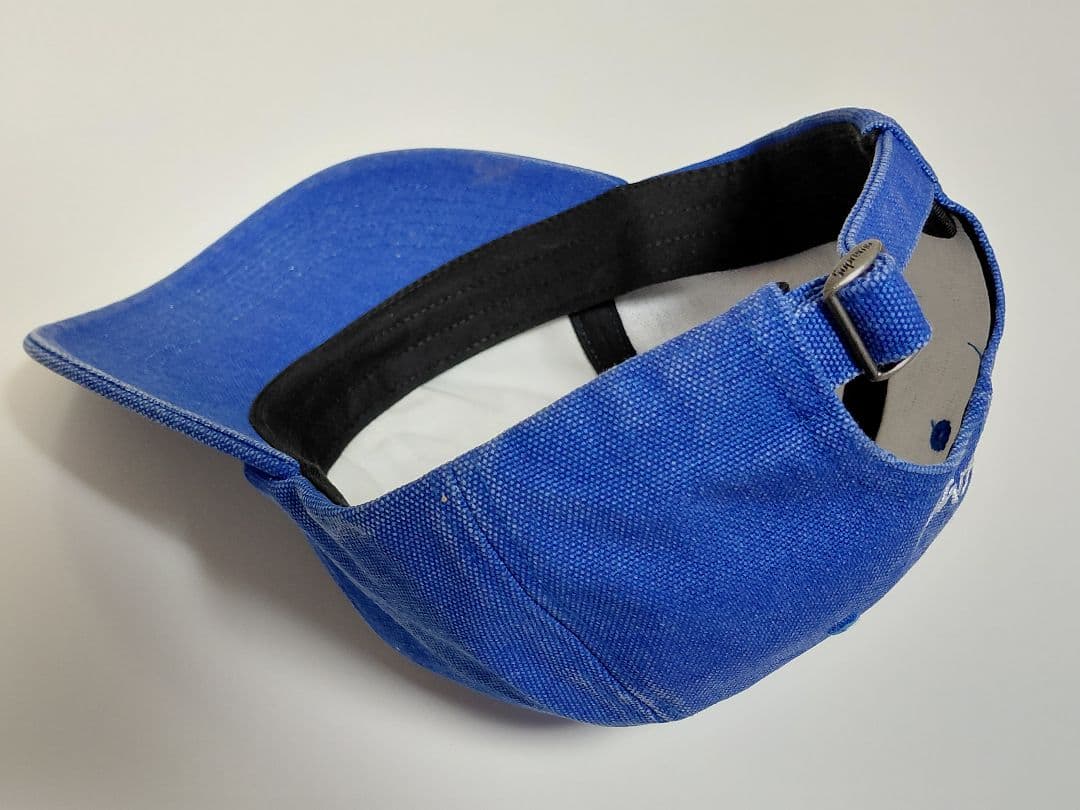 美品　Supreme　Pigment　Canvas　S Logo　6-Panel