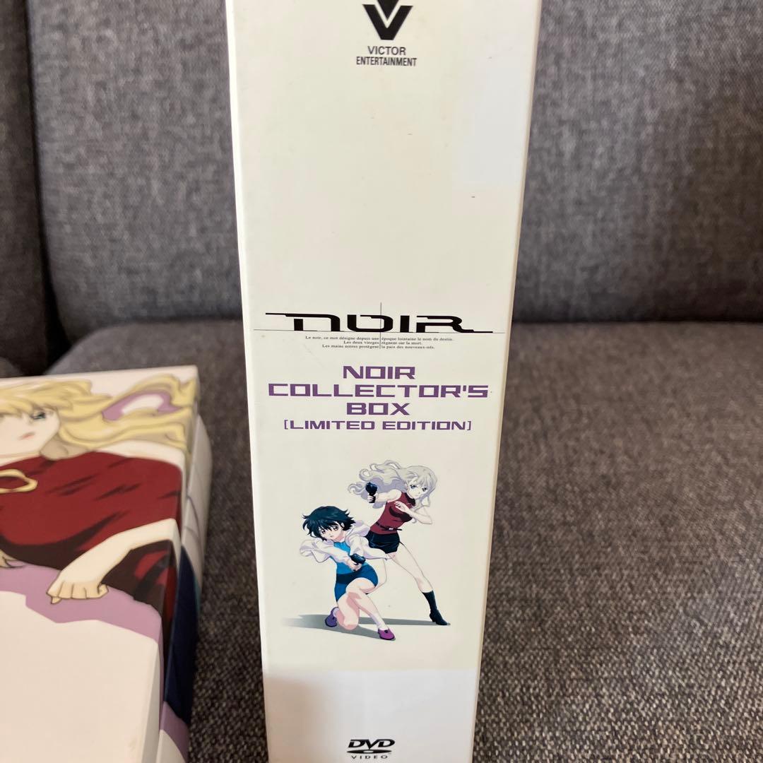 アニメ NOIR COLLECTOR'S BOX LIMITED EDITION