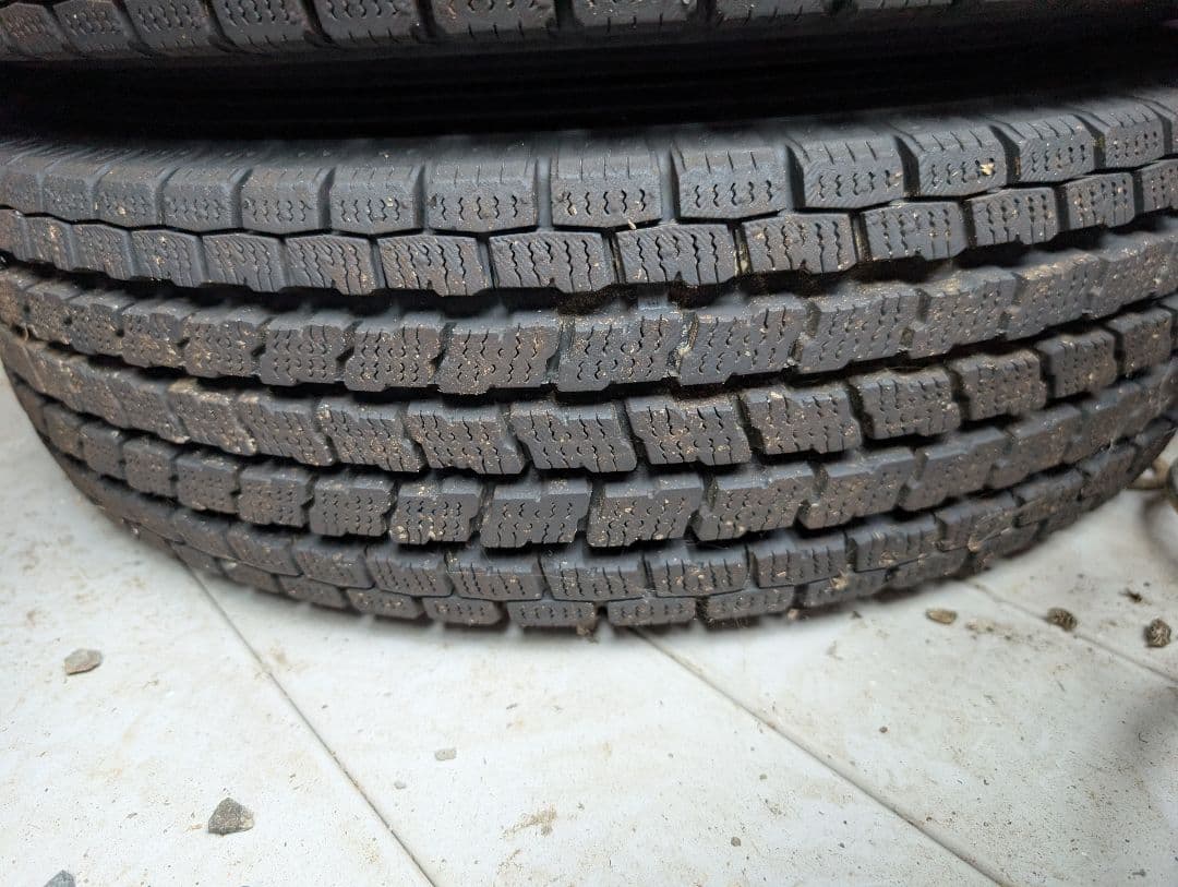 145/80R12 ヨコハマ Ice Guard IG91 スタッドレス中古現状