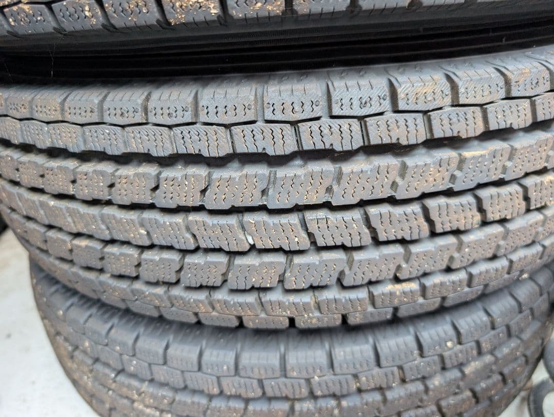 145/80R12 ヨコハマ Ice Guard IG91 スタッドレス中古現状