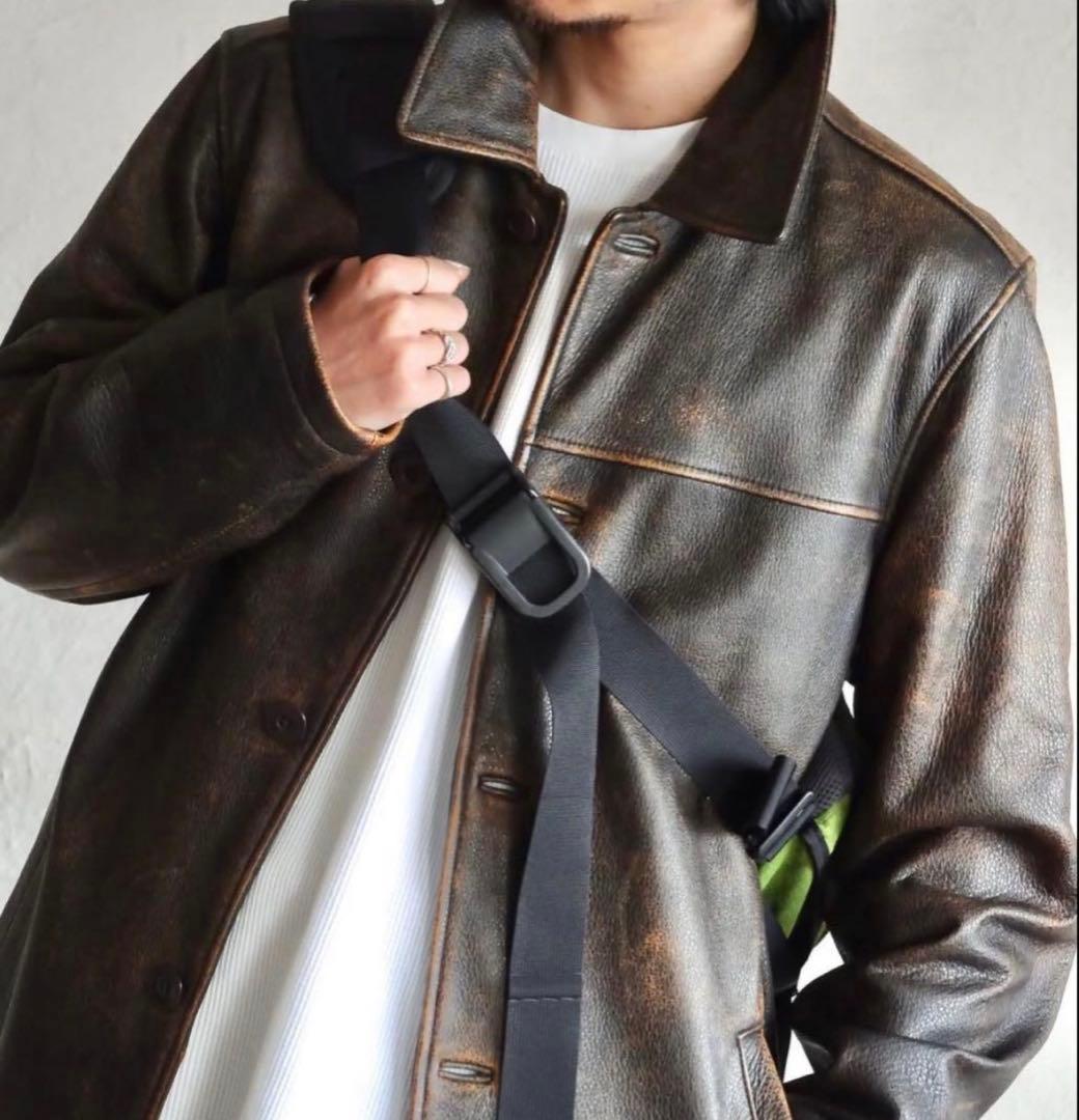 バッグ L.L.Bean/00s nylon messenger bag